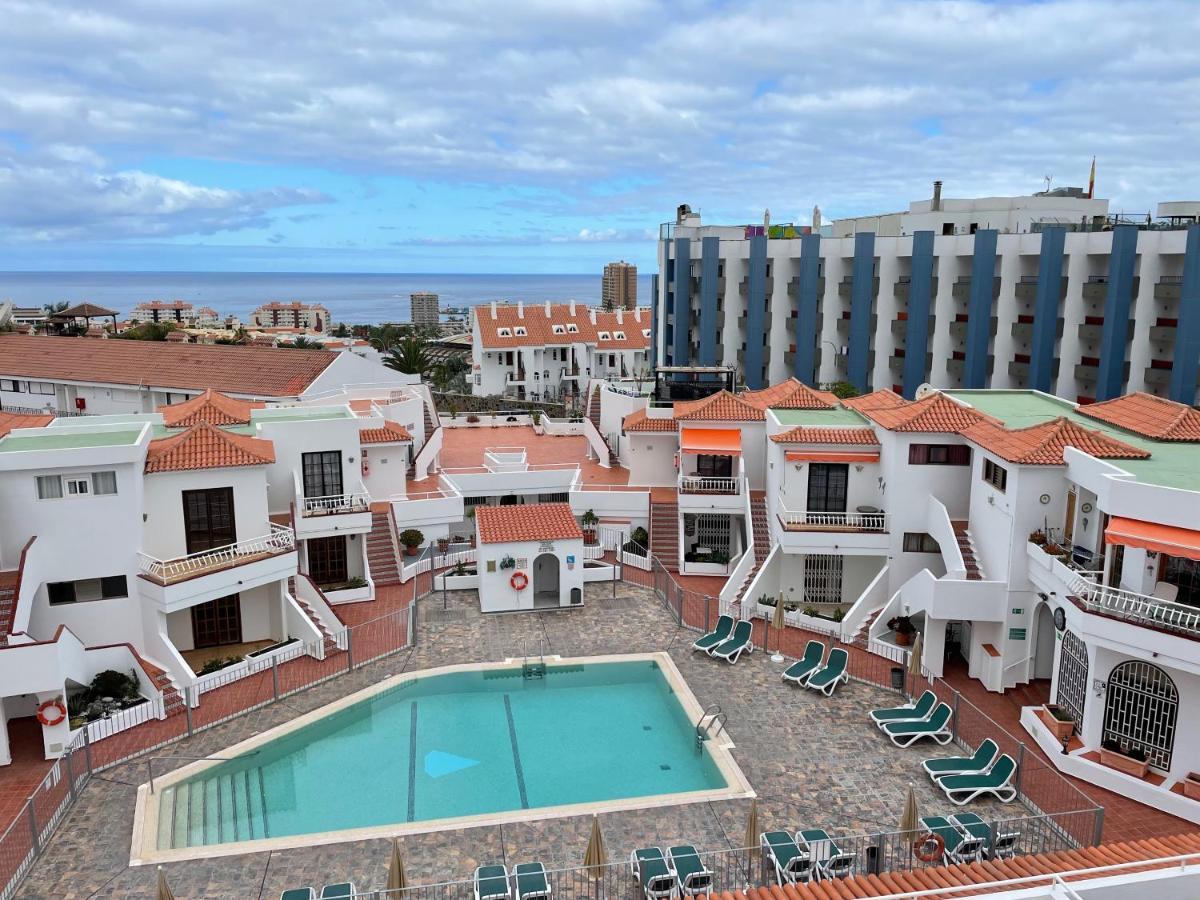 Luxury Diamond - Ocean View, Big Terraces, Air Con, Wifi Apartment Los Cristianos  Exterior photo