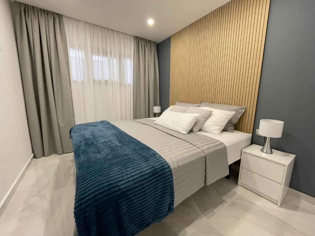 Luxury Diamond - Ocean View, Big Terraces, Air Con, Wifi Apartment Los Cristianos  Exterior photo