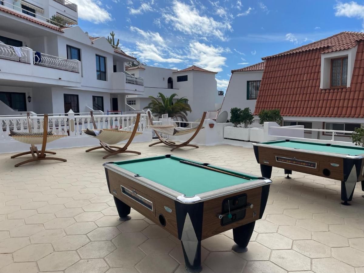 Luxury Diamond - Ocean View, Big Terraces, Air Con, Wifi Apartment Los Cristianos  Exterior photo