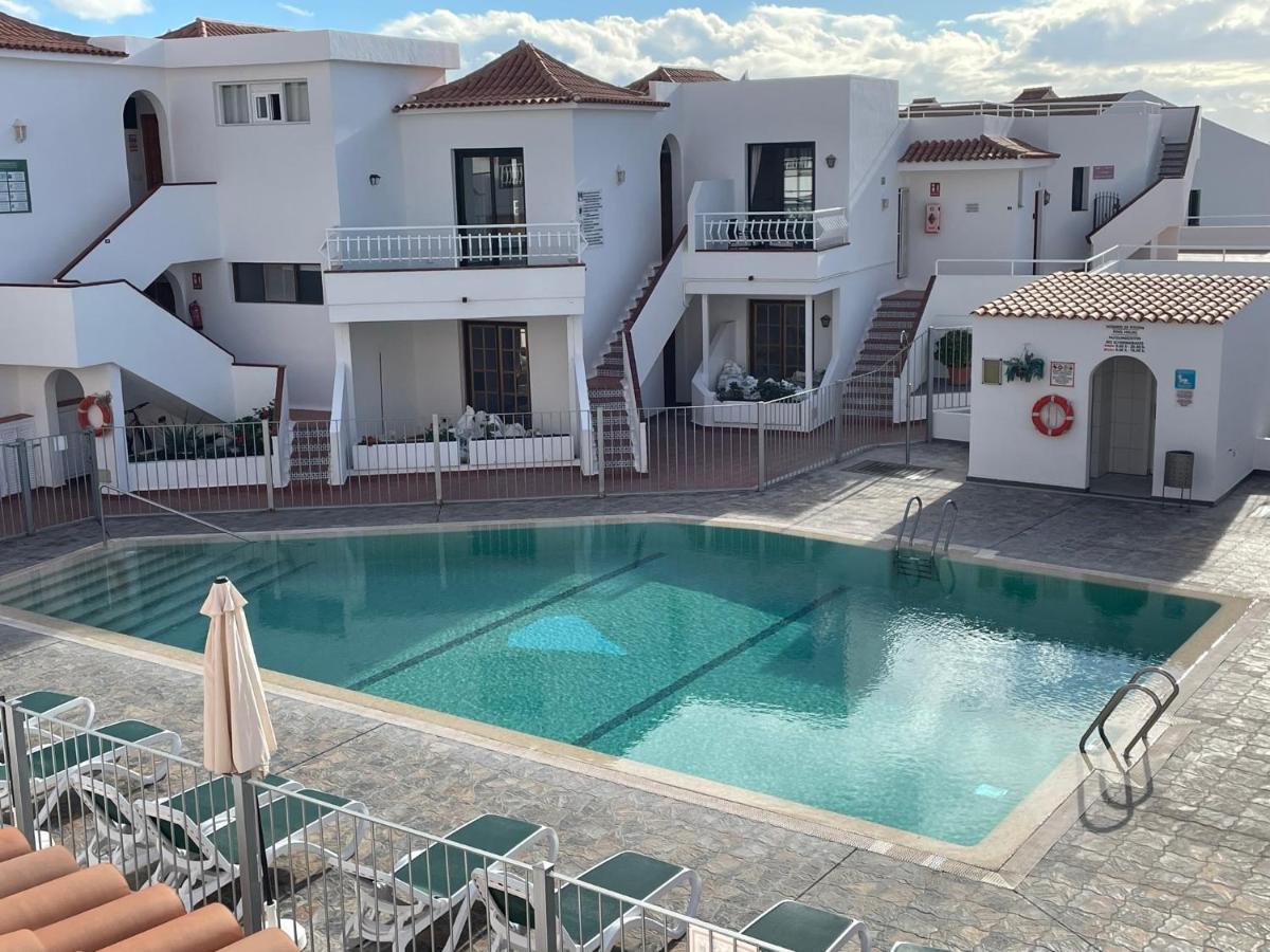 Luxury Diamond - Ocean View, Big Terraces, Air Con, Wifi Apartment Los Cristianos  Exterior photo