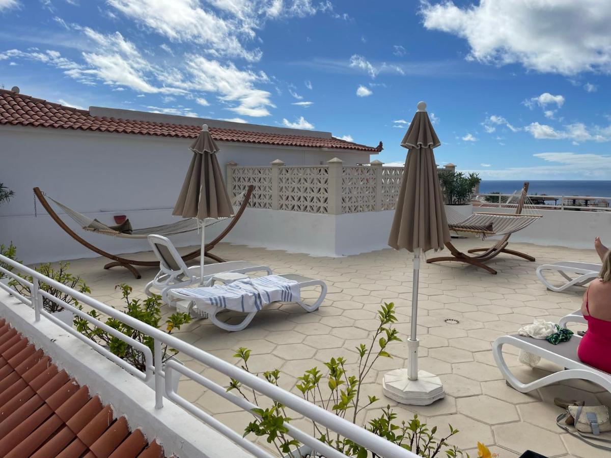 Luxury Diamond - Ocean View, Big Terraces, Air Con, Wifi Apartment Los Cristianos  Exterior photo