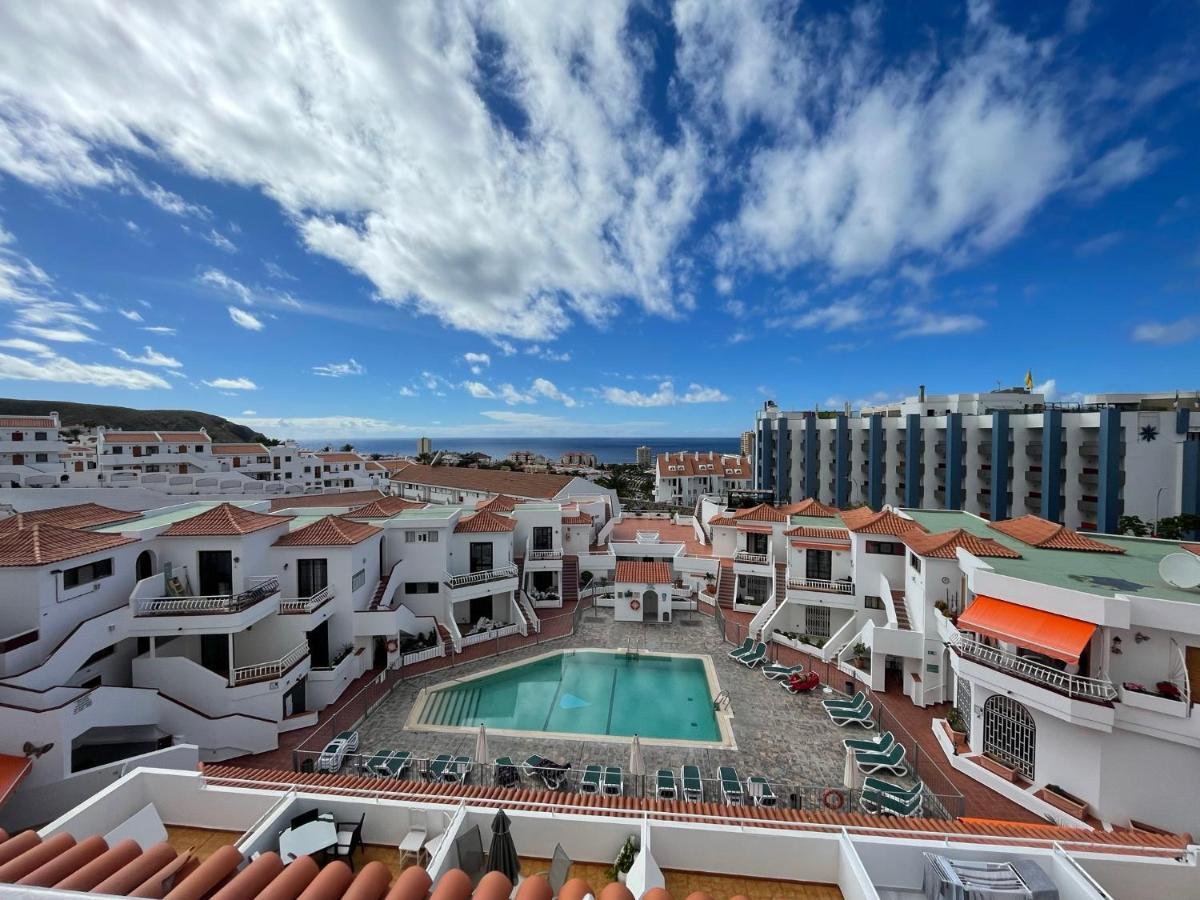 Luxury Diamond - Ocean View, Big Terraces, Air Con, Wifi Apartment Los Cristianos  Exterior photo