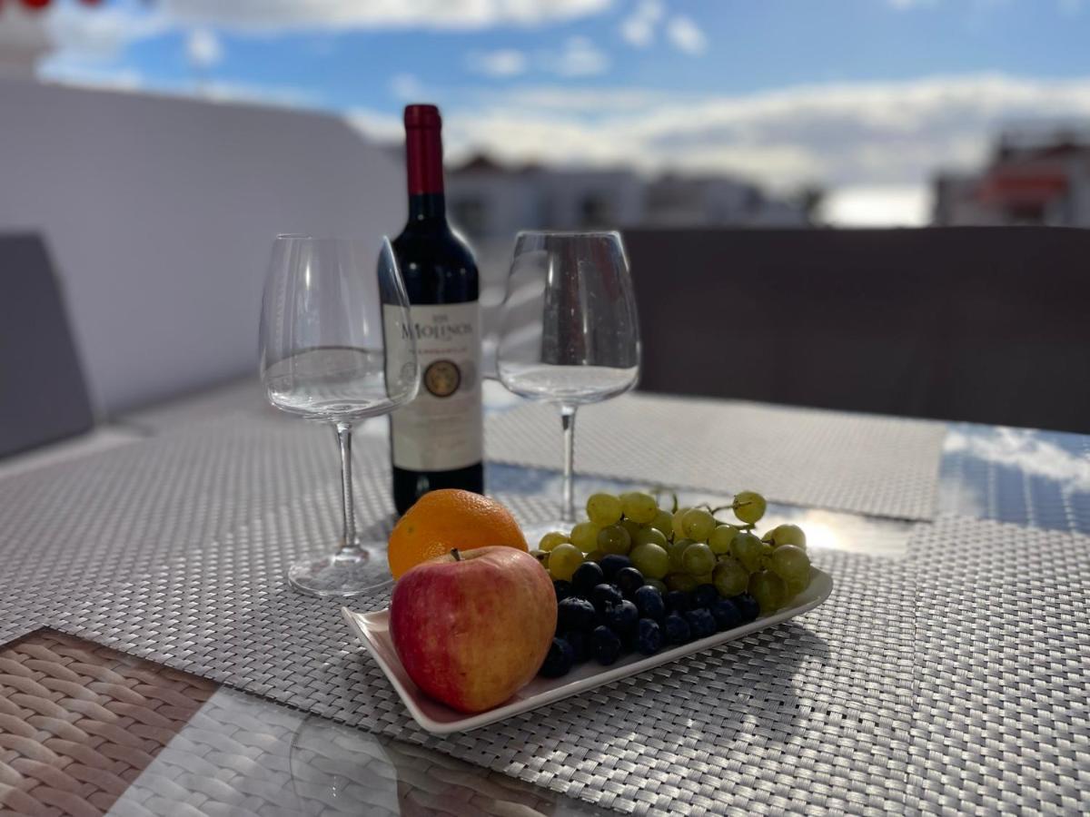 Luxury Diamond - Ocean View, Big Terraces, Air Con, Wifi Apartment Los Cristianos  Exterior photo