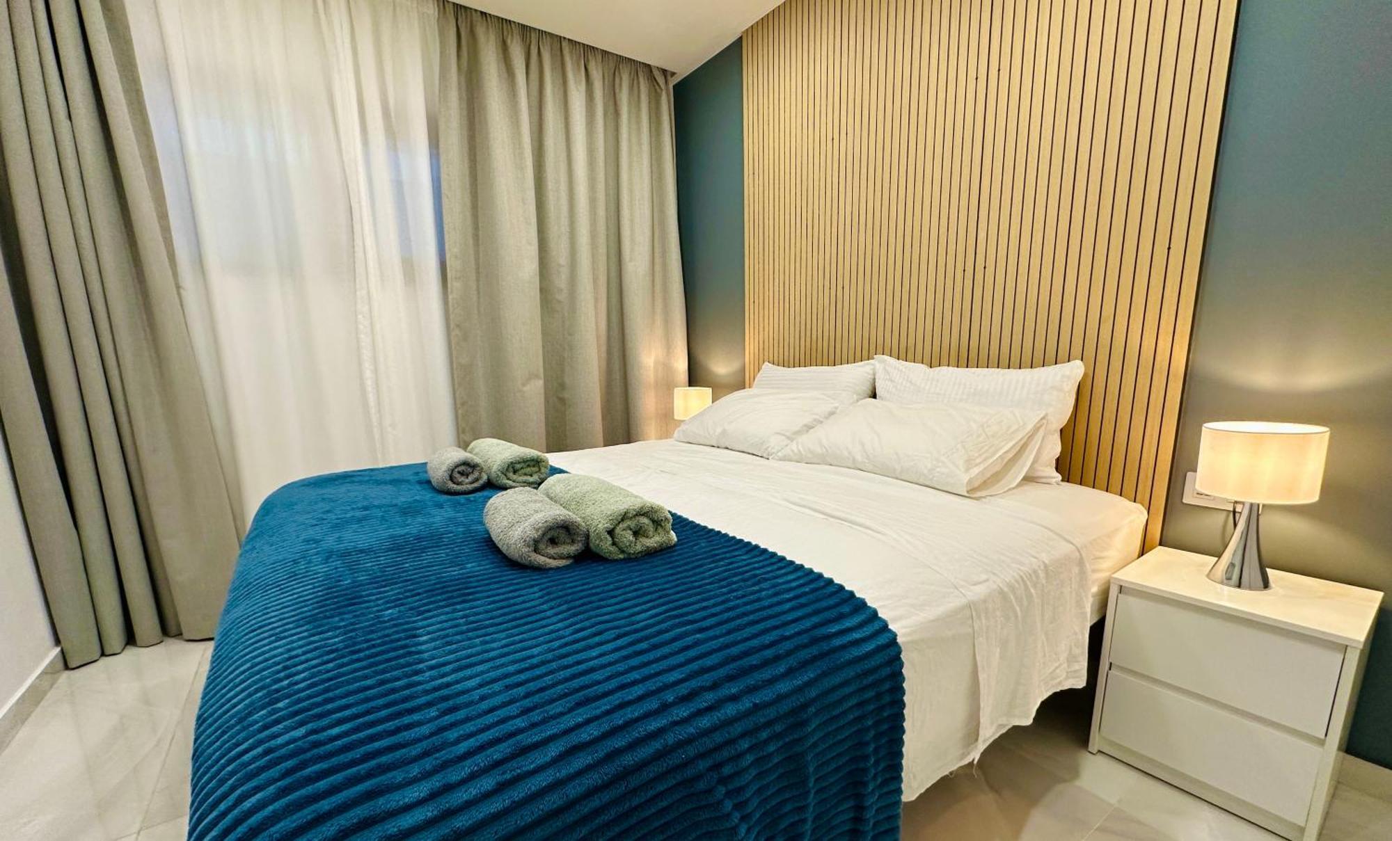 Luxury Diamond - Ocean View, Big Terraces, Air Con, Wifi Apartment Los Cristianos  Exterior photo